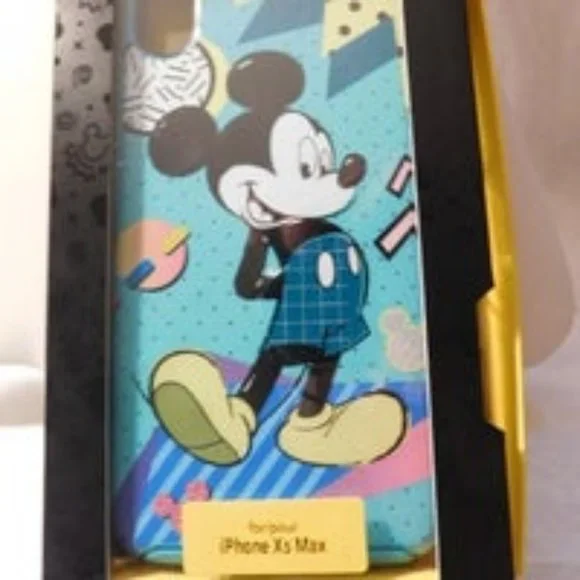 Otterbox Symmetry iPhone Xs MAX Mickey Mouse NEW