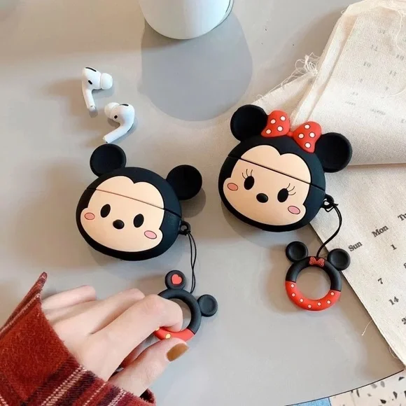 Minnie or Mickey Apple AirPod Case Generation 1&2