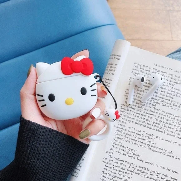 3D Hello Kitty AirPods Case 1 & 2