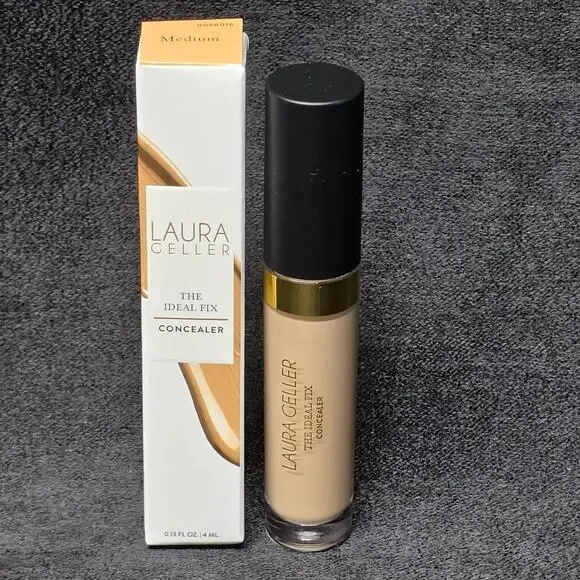 Laura Geller The Ideal Fix Concealer Medium 210 Full Coverage Liquid Concealer