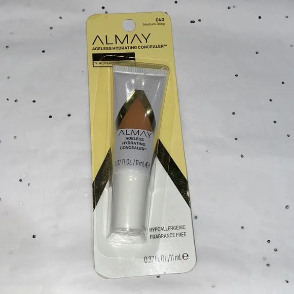 Almay Ageless hydrating Concealer stick Face Hyaluronic Acid 040 medium deep