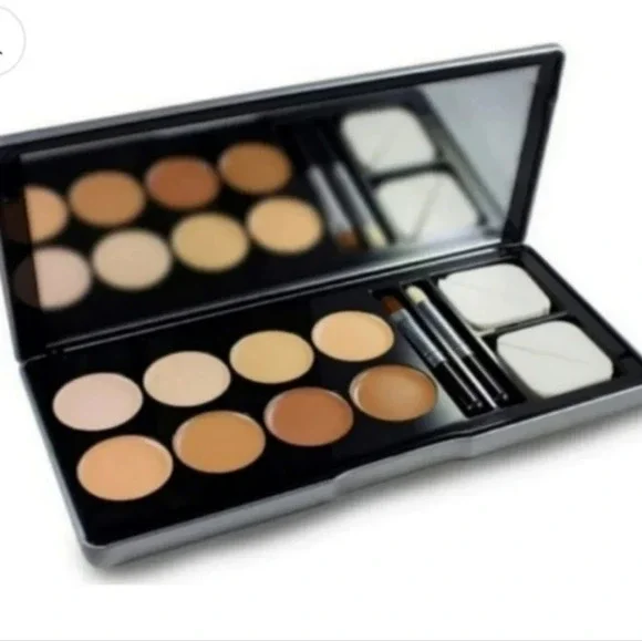 Makeover Essentials B Me Conceal Me Concealer Set 8 Colors Foundation NEW