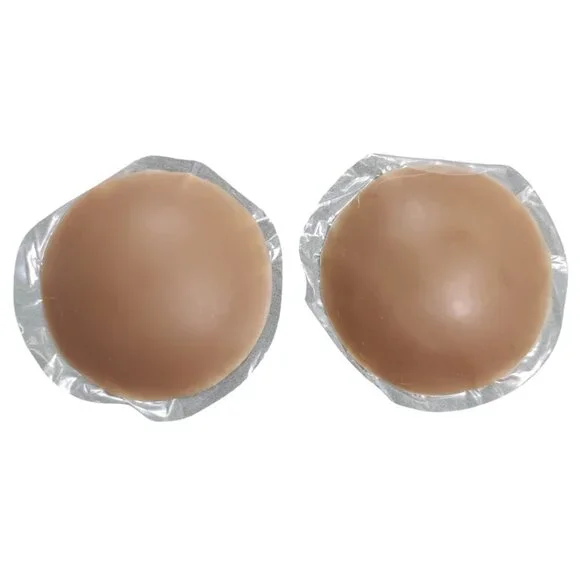 20 Pack (10 Pairs) Silicone Nipple Covers (Dark)
