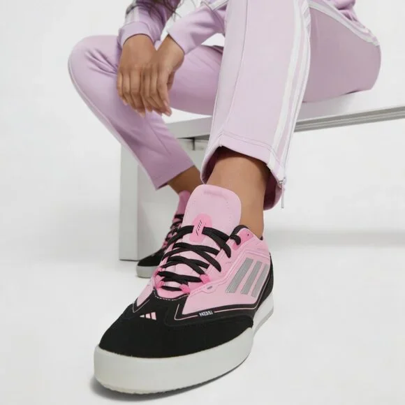 Adidas F50‎ Freestyle Messi Women’s 9 Pink Soccer-Inspired Casual Sneakers