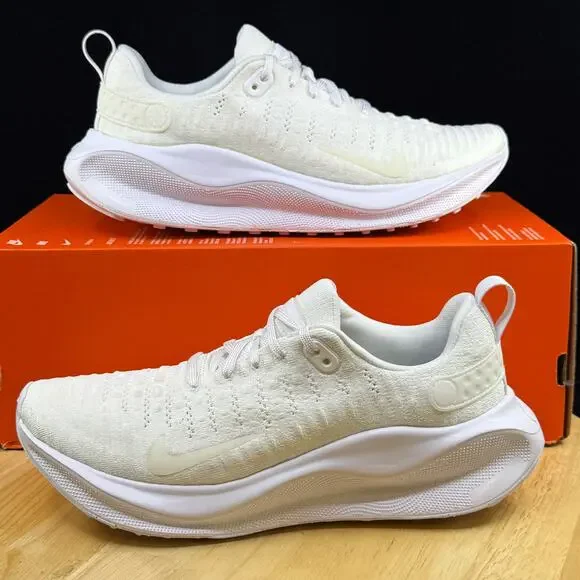Nike Wmns ReactX Infinity Run 4 ‘Triple White’ DR2670 103 Size 8