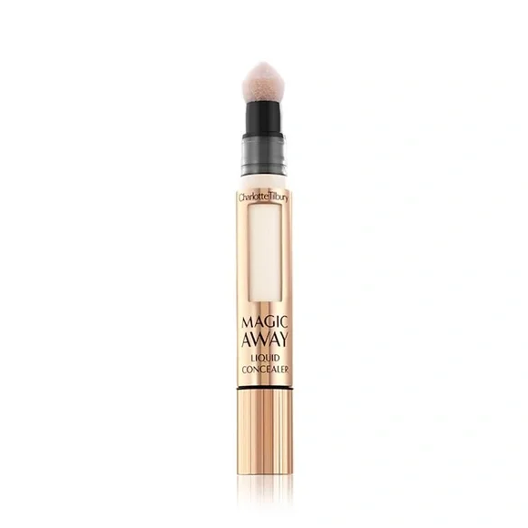 Charlotte Tilbury Magic Away Full Coverage Liquid Concealer - 1 Fair NEW IN BOX