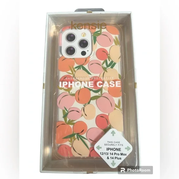 NEW KENSIE IPHONE 12/13 14 PRO MAX & 14 PLUS PROTECTIVE CASE