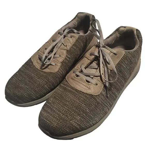 Drew Women's Size 12 Terrain 10856 Women's Athletic Comofrt Shoe Black Knit