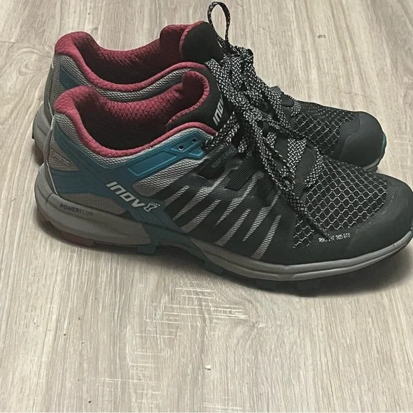 Woman’s Inov-8 RocLite 305 Gortex Trail Running Shoes Sz 8.5 / Men’s Sz 7‎
