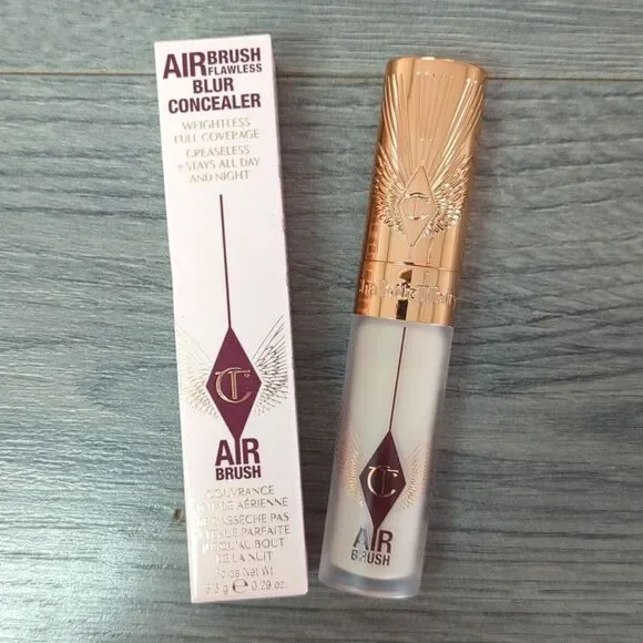 Charlotte Tilbury Airbrush Flawless Blue Concealer 3 Fair/Clair