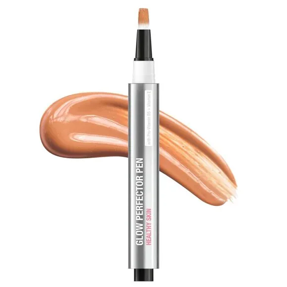 Neutrogena Healthy Skin Glow Perfector Pen, Pro-Vitamin B5 + Vitamin E. Tan