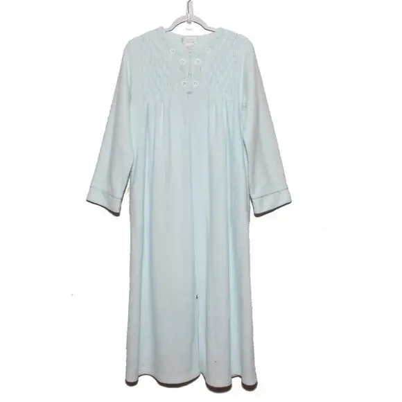Vintage Collette by Miss Elaine Bath Robe House Coat Size Medium