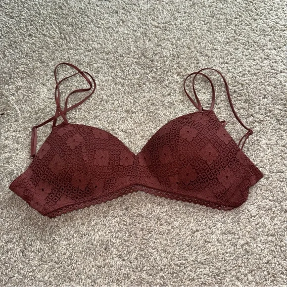 NWOT! Aerie - Brown Lace Bra