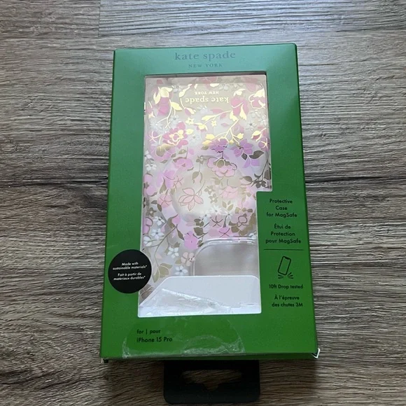 KATE SPADE Iphone 15 Pro Case NIB