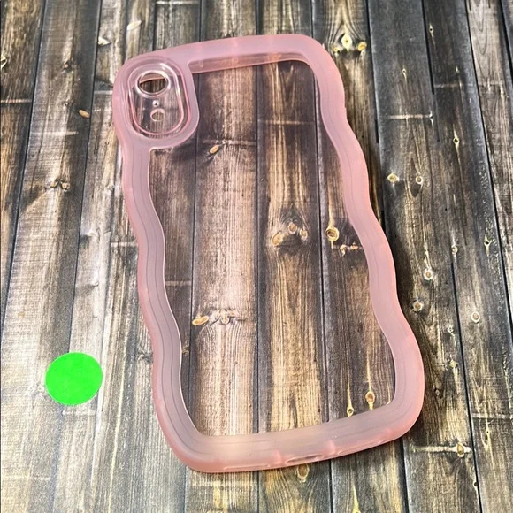 5for$10 Aesthetic Sweet Pink Scalloped iPhone Xr Phone Case Women’s Accessories