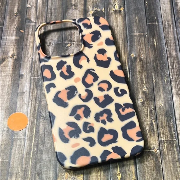 5for$10 Cheetah iPhone 13 Pro Phone Case Women’s Accessories Open Case