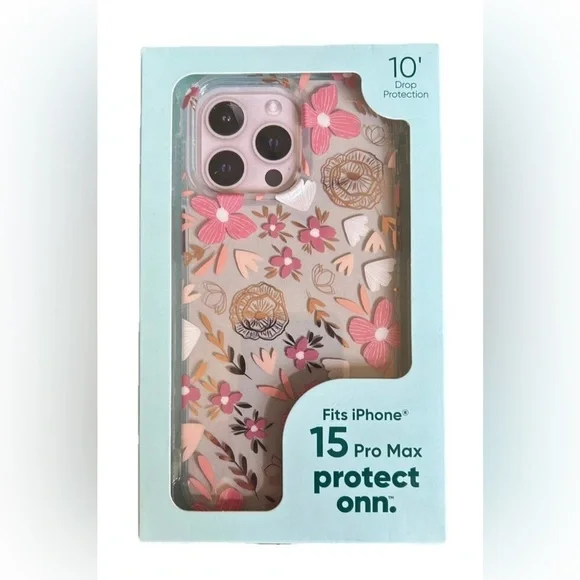 onn. Phone Case for iPhone 15 Pro Max