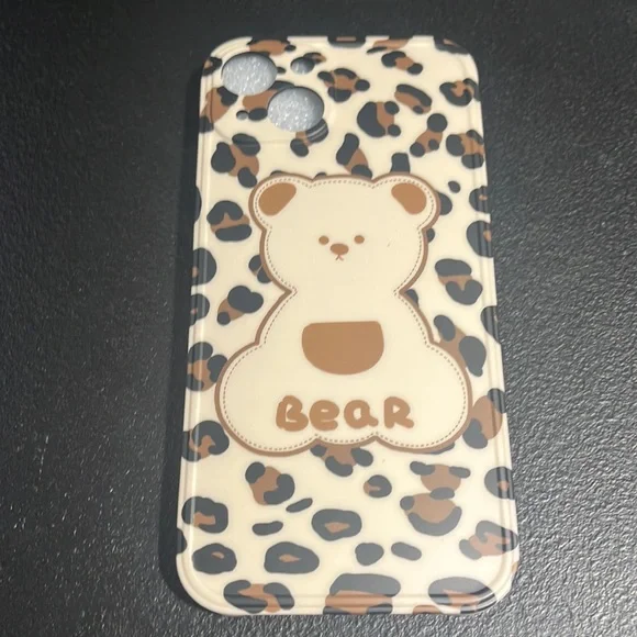 5for$10 Teddy Bear - Cheetah background iPhone 13 Protective Phone case