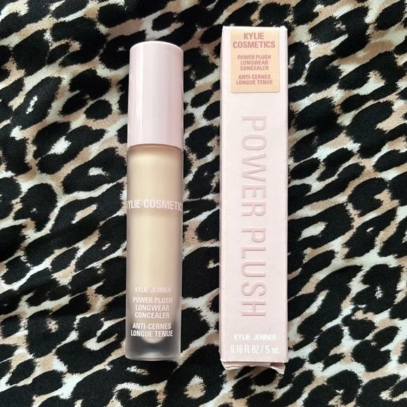 Brand New Kylie Cosmetics Power Plush Longwear Concealer 1C Fair Dark Circles