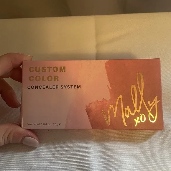 MALLY XO CUSTOM COLOR CONCEALER SYSTEM 0.264 NEW IN BOX