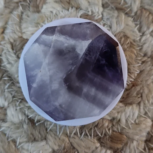 Georgeous amethyst or rose quartz pop sockets all different shades of purple