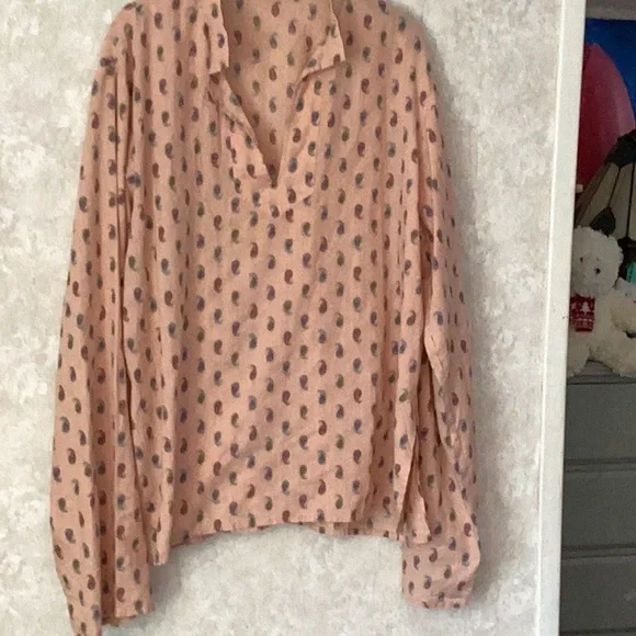 VINTAGE1970 HIPPY NIGHT SHIRT