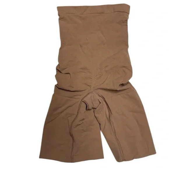 Spanx Power Series Medium‎ Control Higher Power Short Nude Women's Small NWOT
