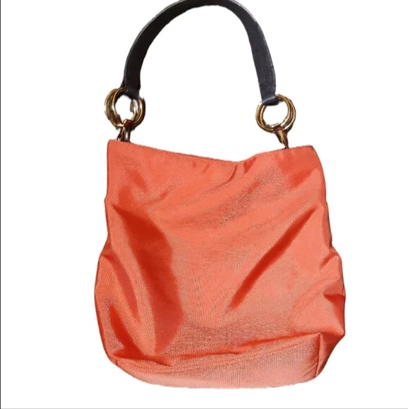 JPK Paris 75 Elegant Orange Women's Shoulder Bag