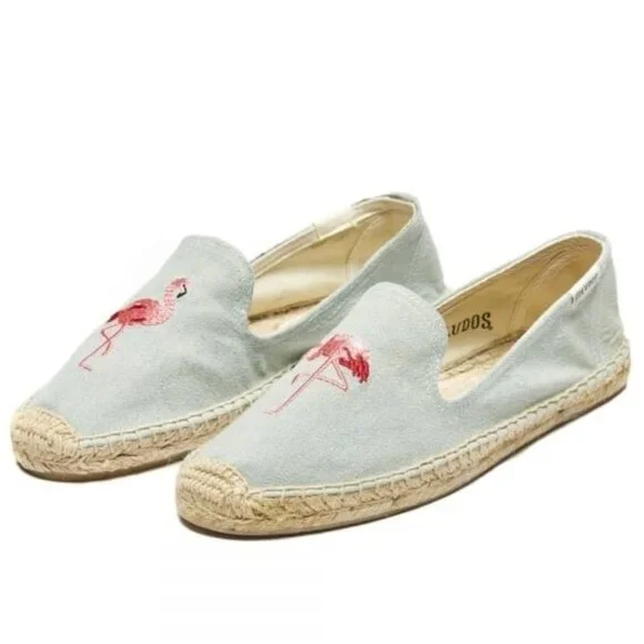 SOLUDOS Canvas Espadrilles Shoes