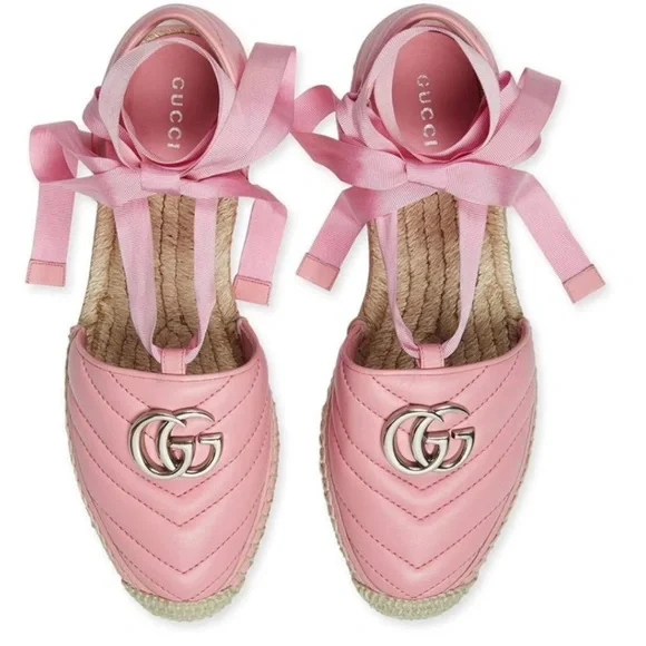 Gucci Matelasse Espadrille