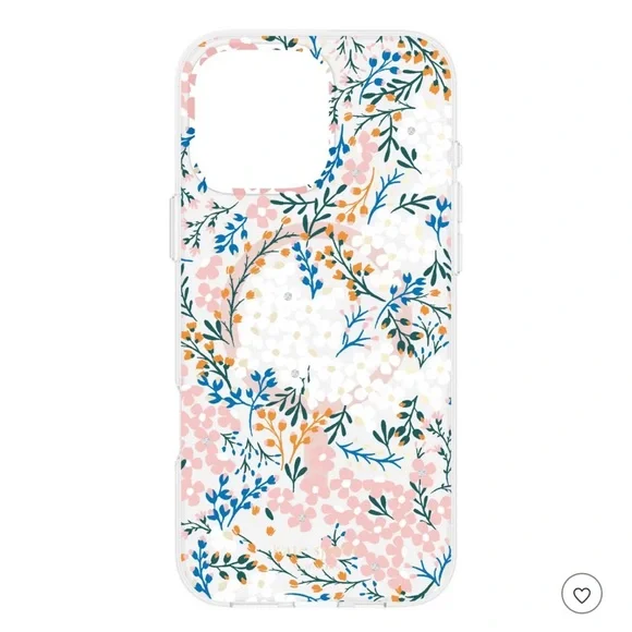 NIP 🌸♠️Kate Spade ♠️🌸iPhone 15 Plus / 14 Plus MagSafe Phone Case