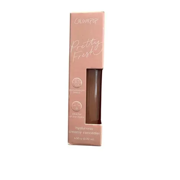 ColorPop Pretty Fresh Hyaluronic creamy concealer Dark 170N .30oz NIB