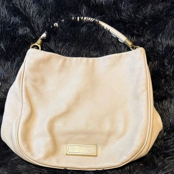 Marc Jacobs Cream Hobo Bag