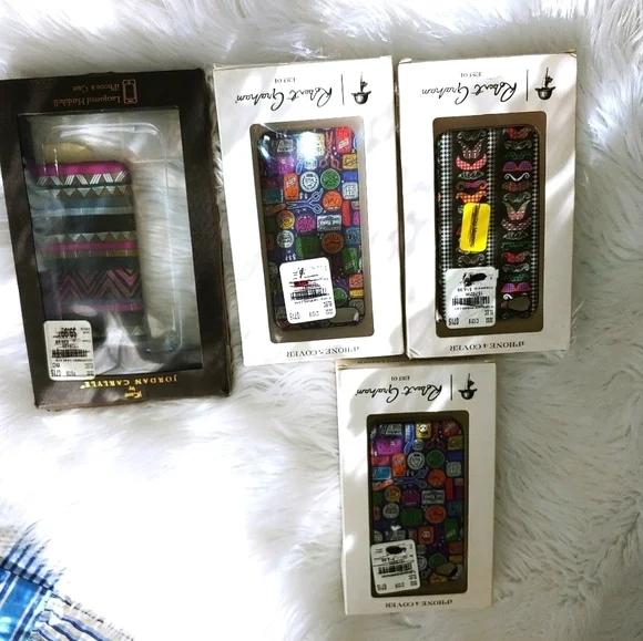 Hard cases for IPhones 4, 5, 6
