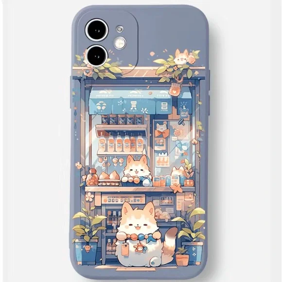 Anime Cartoon Phone Case iPhone 14 NEW
