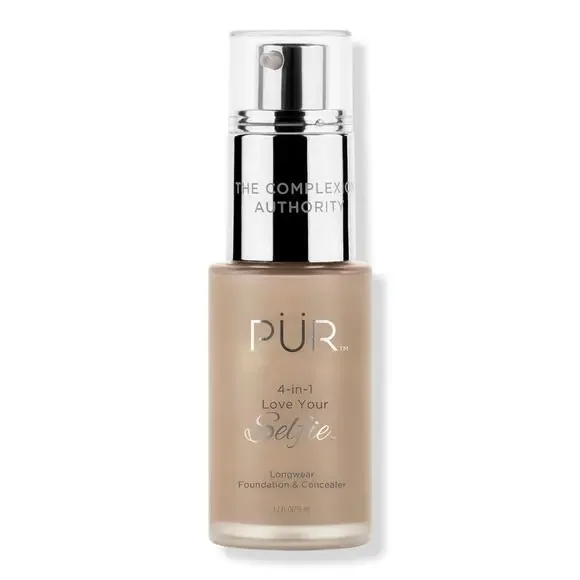 NEW PUR 4in1 Love Your Selfie Foundation Concealer TN3 Oak Tan Neutral Longwear