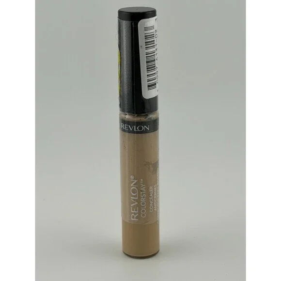 New Revlon ColorStay Full Coverage Concealer Makeup 18M 02 Light Pale - 0.21 Oz