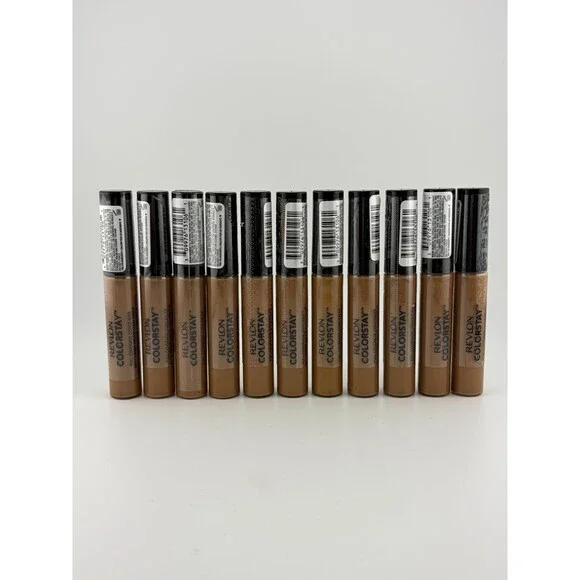 New Revlon ColorStay Full Coverage Concealer Makeup 18M 060 Deep - Set of 11