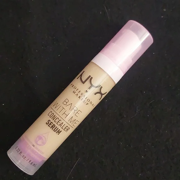 Nyx bare with me concealer‎ beige