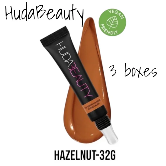 3- Concealer HUDA BEAUTY Overachiever Hazelnut