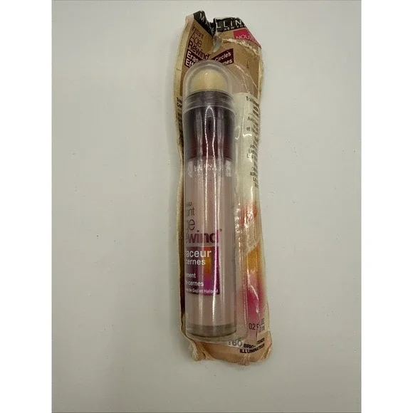 Maybelline Instant Age Rewind Eraser Dark Circles Concealer, Brightener 160 NEW