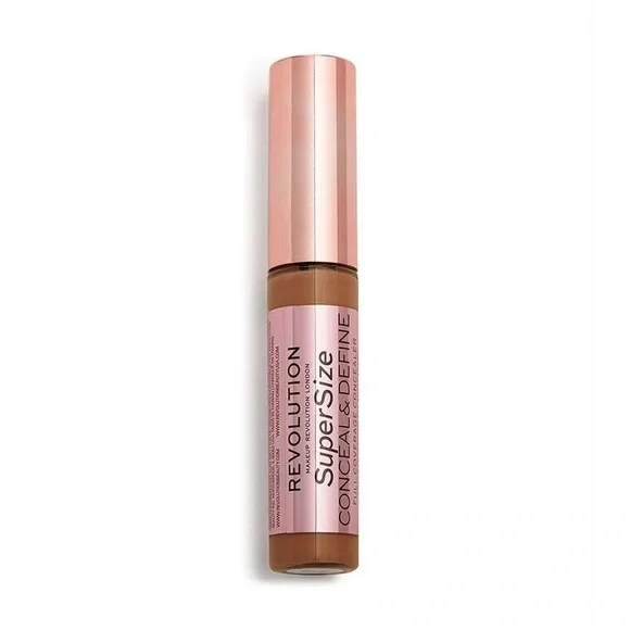 NEW Makeup Revolution Conceal Define Super Size Concealer C12.5