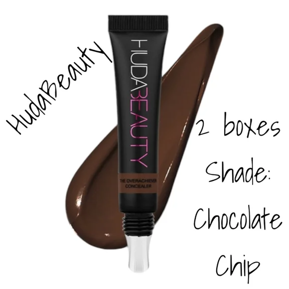 2- Concealer HUDA BEAUTY overachiever chocolate chip