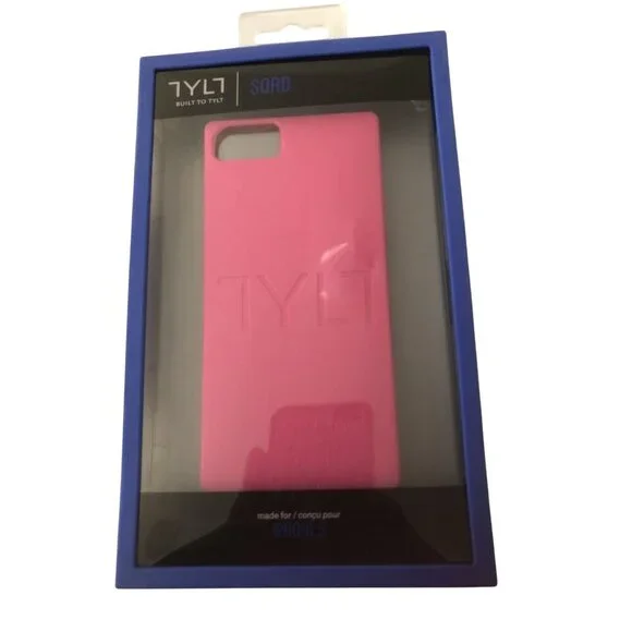 Tylt SQRD‎ Shockproof Pink Phone Case For Apple iPhone 5