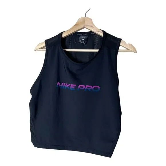 NIKE Pro Cropped Tank Xlarge