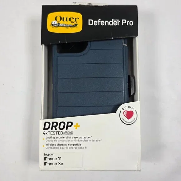 OtterBox Defender Pro Case iPhone 11 / iPhone XR Navy Blue