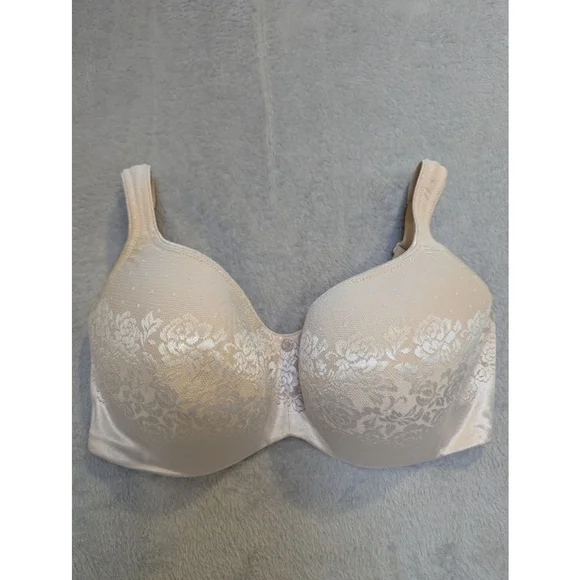 Women's Soma Beige Floral Balconet Bra 34G
