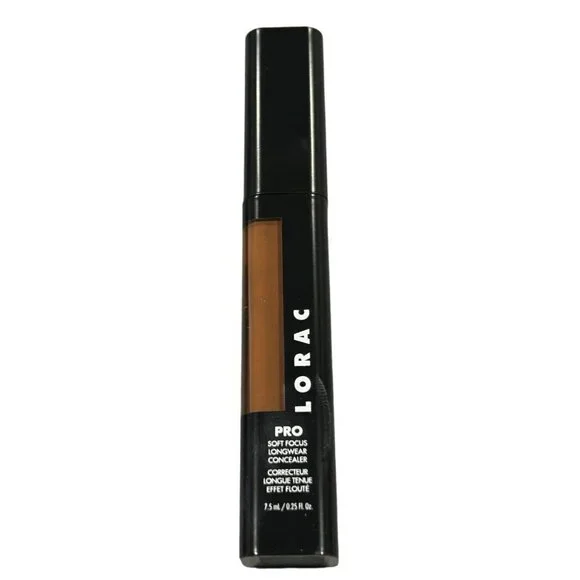 LORAC PRO Soft Focus Longwear Concealer 21.5 Dark 7.5 mL New In Box