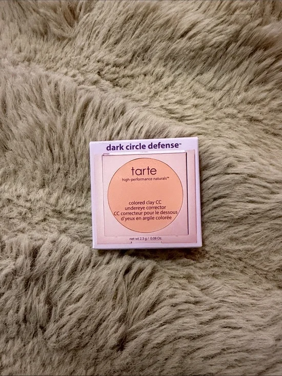 tarte Dark Circle Defense CC Undereye Corrector - Peachy Pink