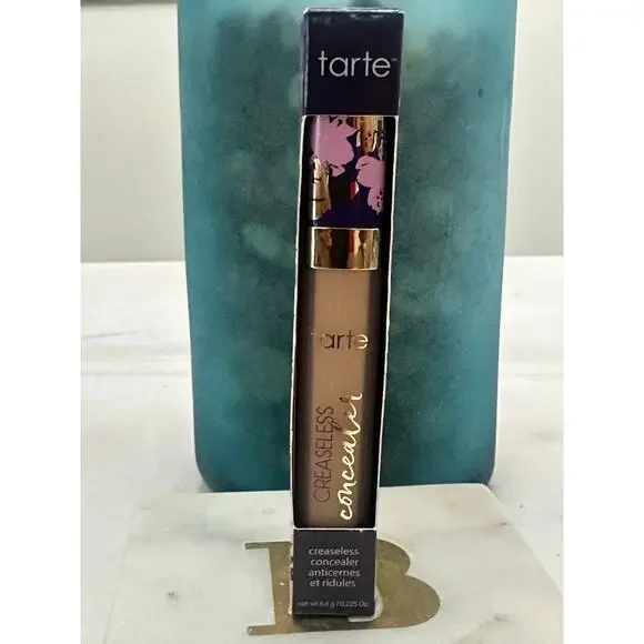 Tarte Maracuja Creaseless Concealer Tan 40N Waterproof Full Coverage NIB New